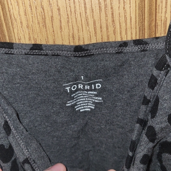 Torrid leopard tank - Picture 2 of 2